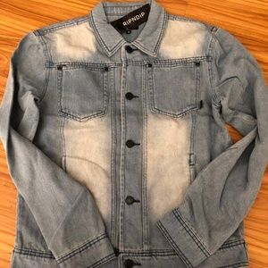 NEW Ripndip Eat Me Denim Jacket Size S AND M blue